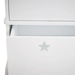 Star Bright Wardrobe, Bright White 14 Star Bright Wardrobe, Bright White -Great Little Trading Co l5356 4
