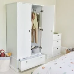 Star Bright Wardrobe, Bright White 15 Star Bright Wardrobe, Bright White -Great Little Trading Co l5356 5