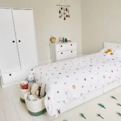 Star Bright Wardrobe, Bright White 16 Star Bright Wardrobe, Bright White -Great Little Trading Co l5356 6