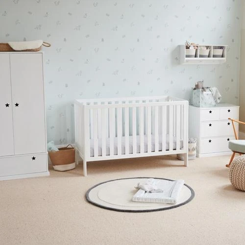 Star Bright Wardrobe, Bright White 9 Star Bright Wardrobe, Bright White - Image 7