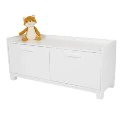 Blake Storage Bench, White -Great Little Trading Co l5357 20