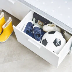 Blake Storage Bench, White -Great Little Trading Co l5357 5