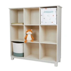Blake Nine Cube Storage Unit, Oatmeal -Great Little Trading Co l5361 20