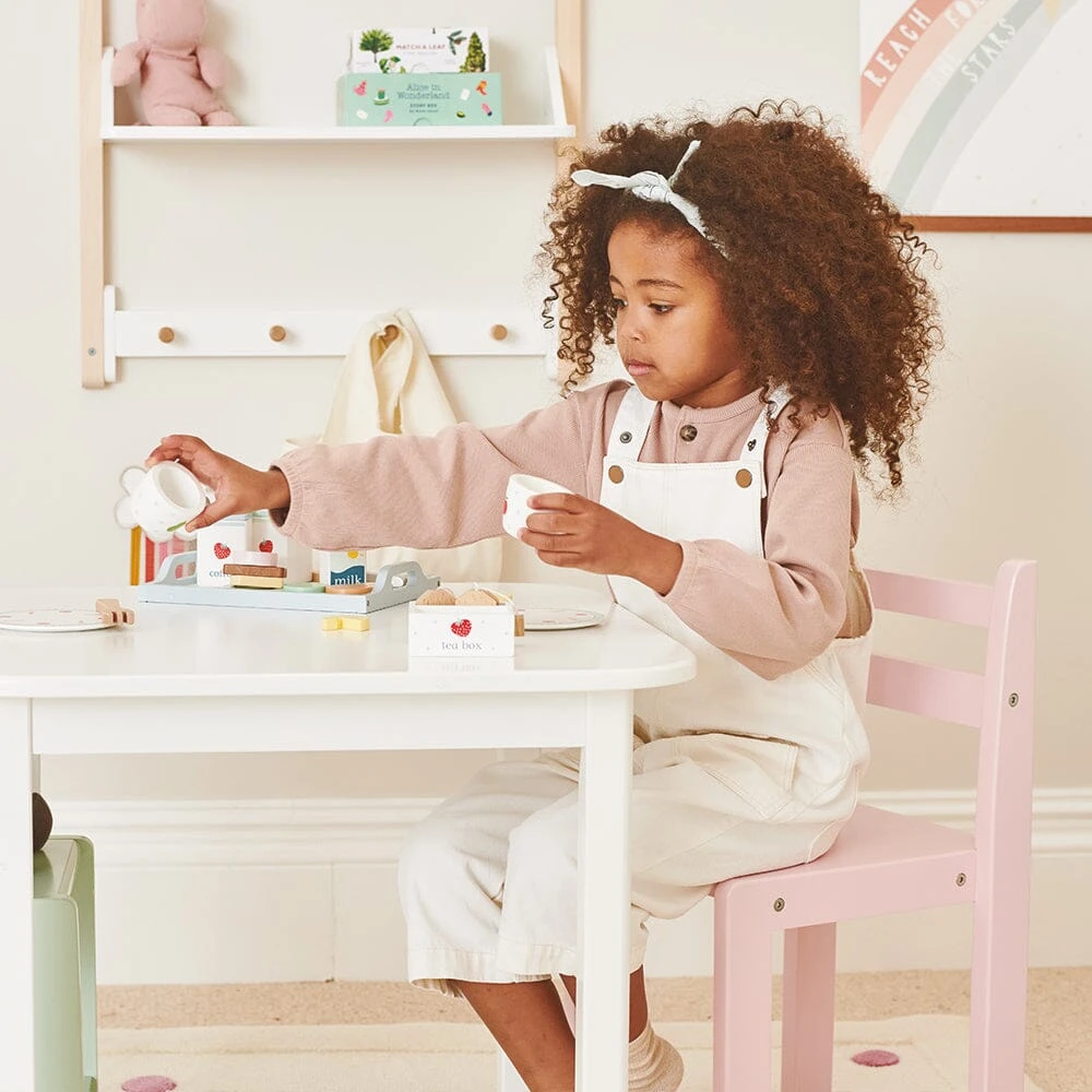 Toddler Chair, Blossom Pink 5 Toddler Chair, Blossom Pink - Image 3
