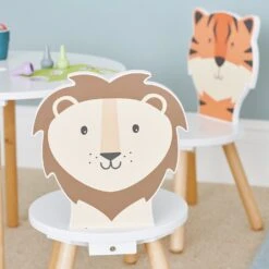 Animal Toddler Chair, Lion -Great Little Trading Co l5373 2