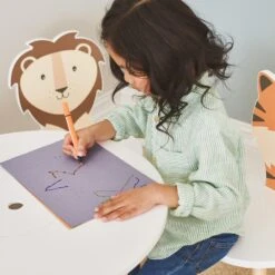 Animal Toddler Chair, Lion -Great Little Trading Co l5373 6