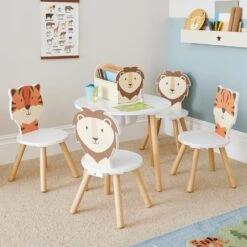 Animal Toddler Chair, Lion -Great Little Trading Co l5373 7