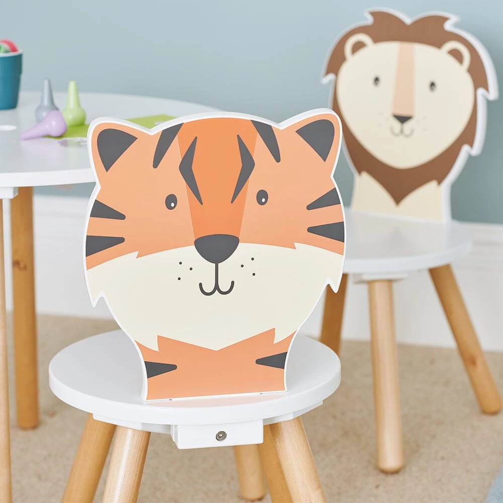 Animal Toddler Chair, Tiger 4 Animal Toddler Chair, Tiger - Image 2