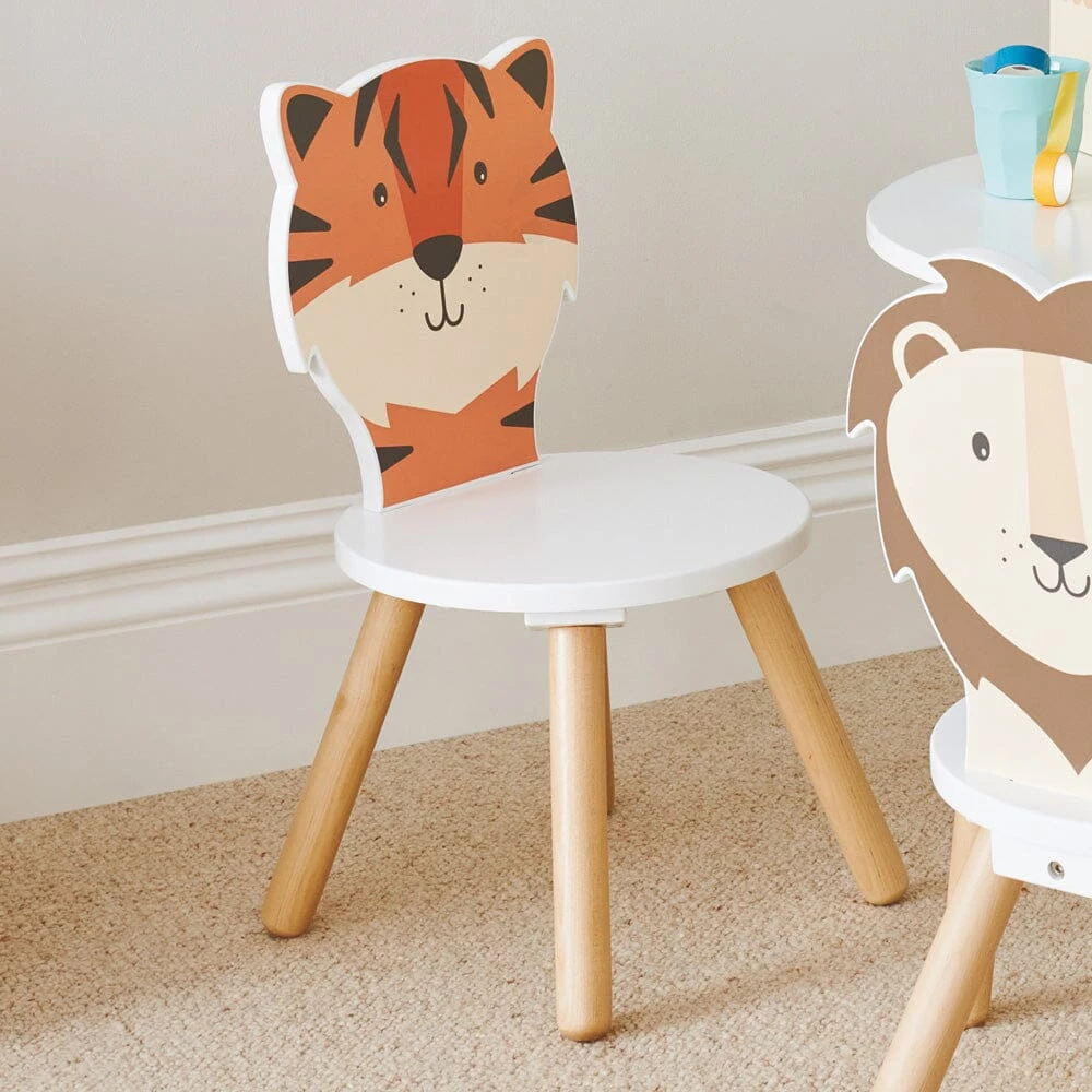 Animal Toddler Chair, Tiger 8 Animal Toddler Chair, Tiger - Image 6