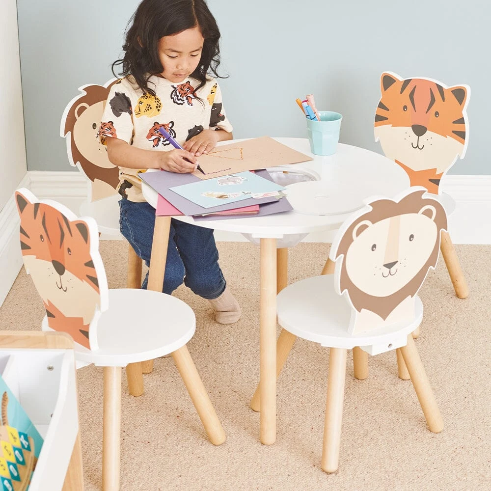 Animal Toddler Chair, Tiger 5 Animal Toddler Chair, Tiger - Image 3