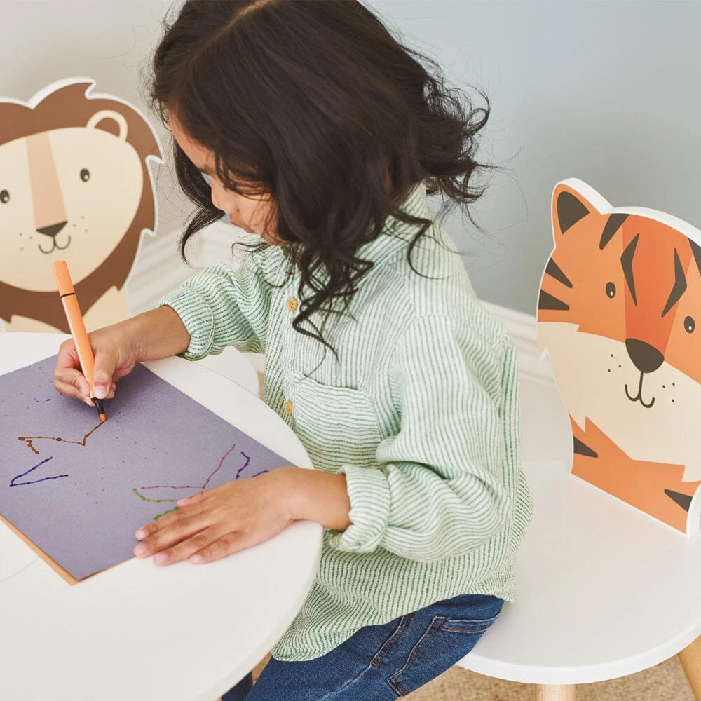 Animal Toddler Chair, Tiger 6 Animal Toddler Chair, Tiger - Image 4