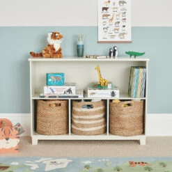 Jute Storage Basket, Natural -Great Little Trading Co l5375 5