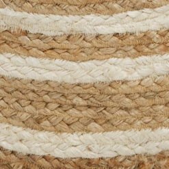 Jute Storage Basket, Ivory & Natural -Great Little Trading Co l5376 8