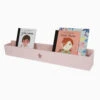 Star Book Ledge Wall Shelf, Blossom Pink -Great Little Trading Co l5377 1