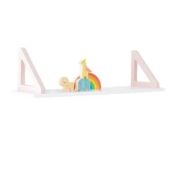 This Way That Way Floating Shelf, Blossom Pink 9 This Way That Way Floating Shelf, Blossom Pink -Great Little Trading Co l5378 20