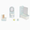 Wooden Dollâs House Furniture, Bathroom 2 Wooden Dollâs House Furniture, Bathroom -Great Little Trading Co l5381 1