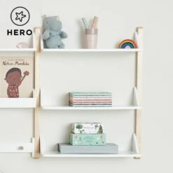 Paxon Modular Shelving Set 4