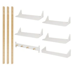 Paxon Modular Shelving Set 6 -Great Little Trading Co l5397 3