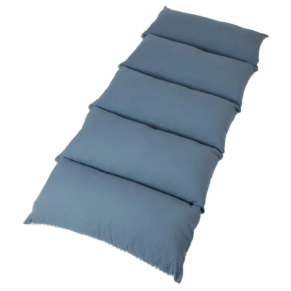 Bed In A Bag, Denim Blue 6 Bed In A Bag, Denim Blue - Image 4