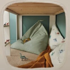 Plain Bean Bag, Minty Green -Great Little Trading Co l5428 4