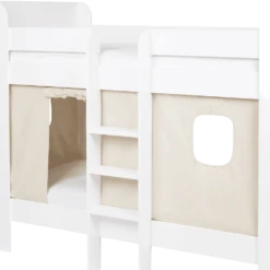 Paddington Bed Curtains, Natural -Great Little Trading Co l5435 1