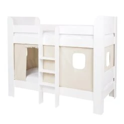 Paddington Bed Curtains, Natural -Great Little Trading Co l5435 4