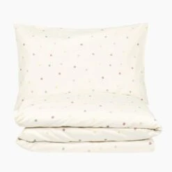 Pastel Spot Bedding Set, Single