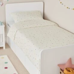 Pastel Spot Bedding Set, Single 12 Pastel Spot Bedding Set, Single -Great Little Trading Co l5441 2