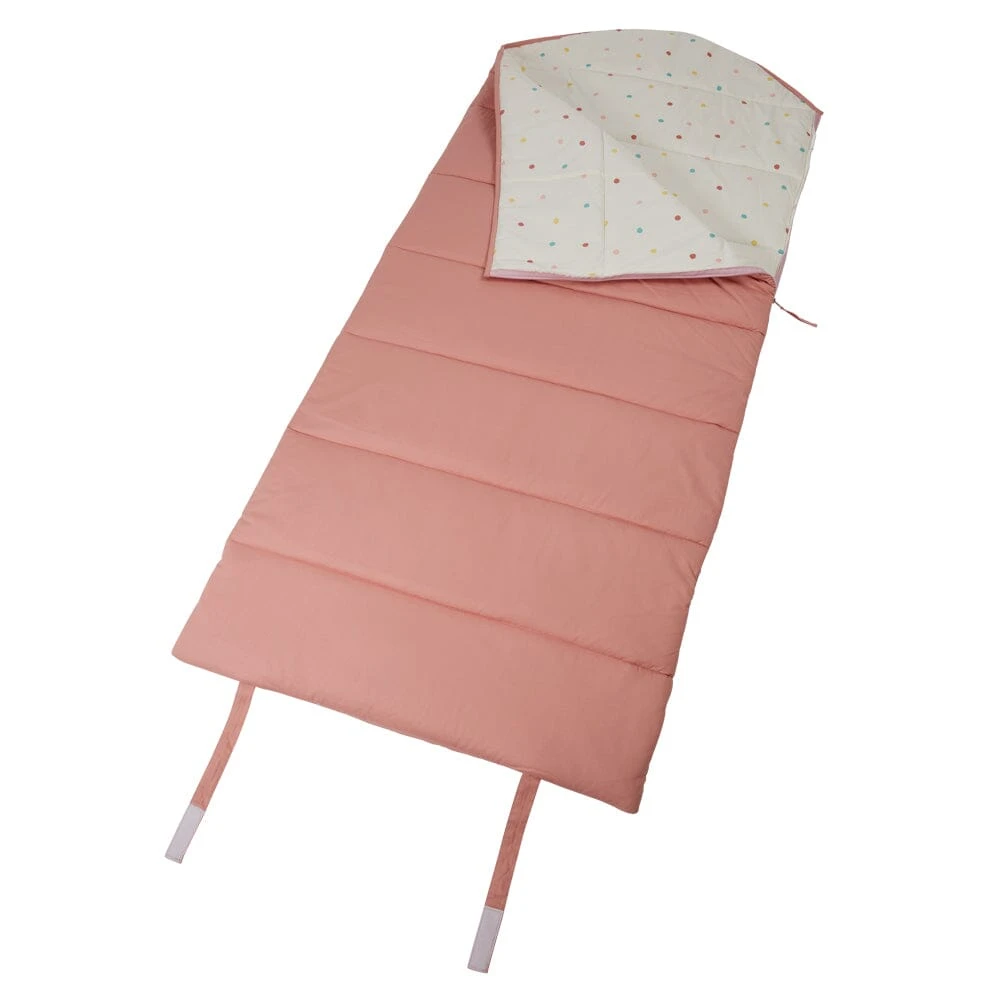 Children's Sleeping Bag, Pastel Spot 4 Children's Sleeping Bag, Pastel Spot - Image 2