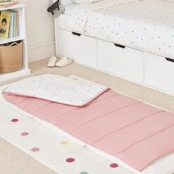 Children's Sleeping Bag, Pastel Spot 10 Children's Sleeping Bag, Pastel Spot -Great Little Trading Co l5444 3