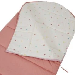 Children's Sleeping Bag, Pastel Spot 11 Children's Sleeping Bag, Pastel Spot -Great Little Trading Co l5444 4