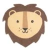 Children's Animal Rug, Lion 1 Children's Animal Rug, Lion -Great Little Trading Co l5445 2