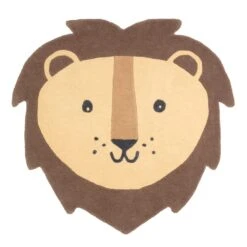 Children's Animal Rug, Lion -Great Little Trading Co l5445 20