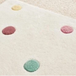 Pastel Spot Rug, 180 X 120 (cm) -Great Little Trading Co l5446lar 3