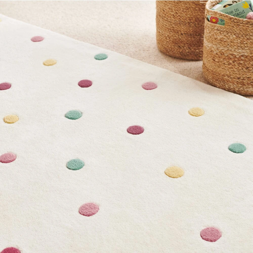 Pastel Spot Rug, 120 X 90 (cm) 4 Pastel Spot Rug, 120 X 90 (cm) - Image 2