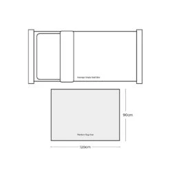 Pastel Spot Rug, 120 X 90 (cm) 12 Pastel Spot Rug, 120 X 90 (cm) -Great Little Trading Co l5446med 5