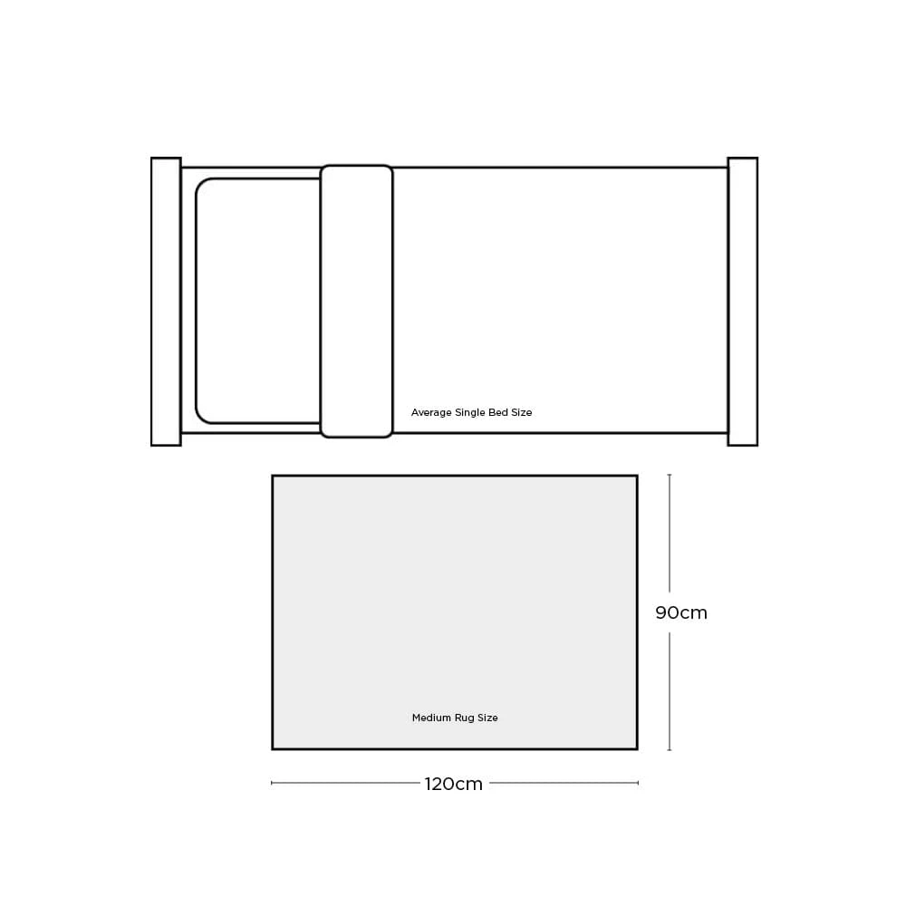 Pastel Spot Rug, 120 X 90 (cm) 7 Pastel Spot Rug, 120 X 90 (cm) - Image 5