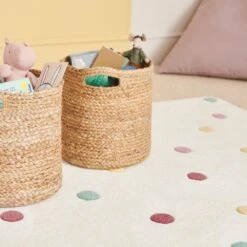 Pastel Spot Rug, 200 X 140 (cm) -Great Little Trading Co l5446xlg 4