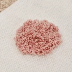 Pink Spot Rug, 180 X 120 (cm) -Great Little Trading Co l5449 2