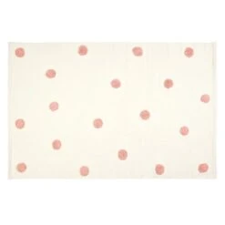 Pink Spot Rug, 180 X 120 (cm)