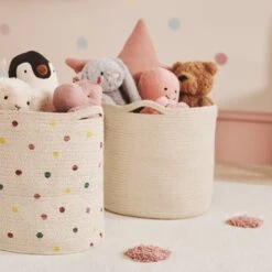 Pink Spot Rug, 180 X 120 (cm) -Great Little Trading Co l5449 6