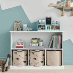 Woven Storage Basket, Dinosaur Explorer -Great Little Trading Co l5452 4