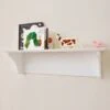 Any Which Way Wall Book Shelf, White 2 Any Which Way Wall Book Shelf, White -Great Little Trading Co l5456 1
