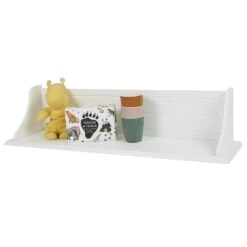 Any Which Way Wall Book Shelf, White 8 Any Which Way Wall Book Shelf, White -Great Little Trading Co l5456 3