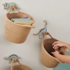 Animal Hooks, Dinosaur Explorer 10 Animal Hooks, Dinosaur Explorer -Great Little Trading Co l5459 2