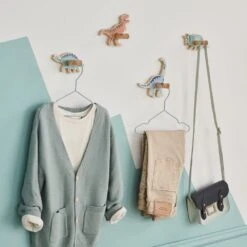 Animal Hooks, Dinosaur Explorer 12 Animal Hooks, Dinosaur Explorer -Great Little Trading Co l5459 4