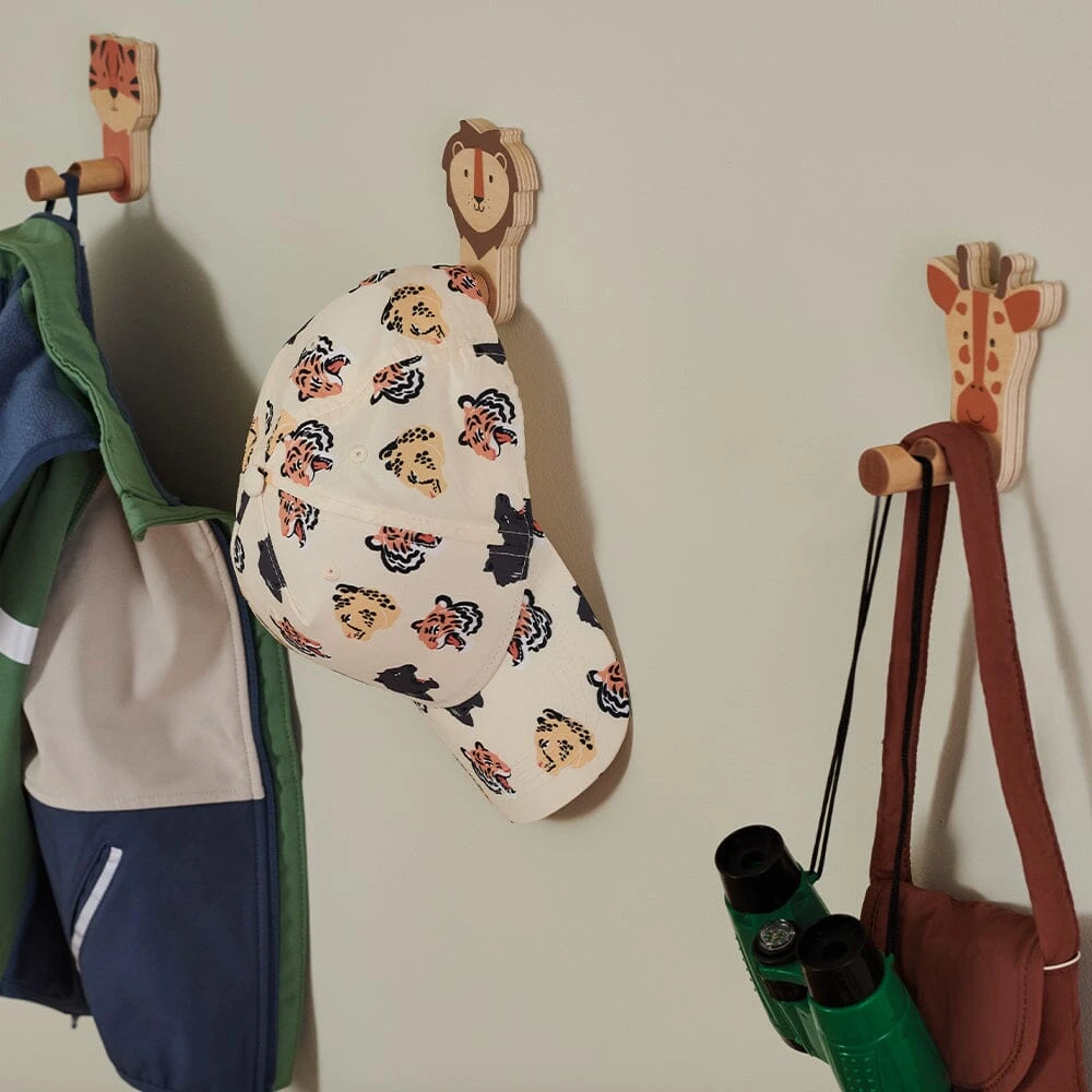 Animal Hooks, Safari 4 Animal Hooks, Safari - Image 2