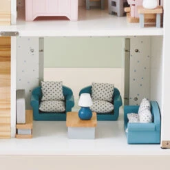 Dolls House & Furniture Set 4 -Great Little Trading Co l5498 5