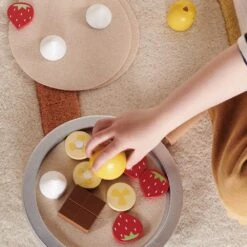 Wooden Pancake Making Set -Great Little Trading Co l5500 B