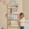 Greenaway Narrow Bookcase, Natural -Great Little Trading Co l5526 B 183ad63b 4b29 4901 be8c 5ce56e4ba9b5